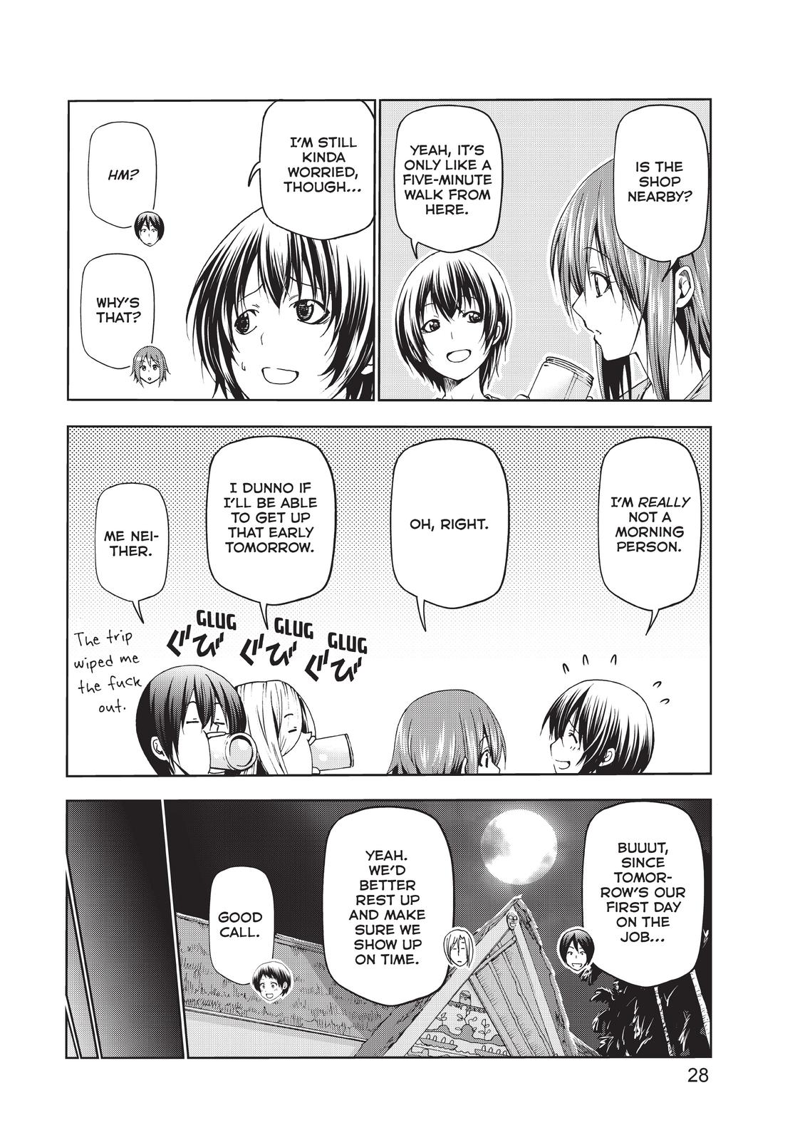 Grand Blue Chap 50 - Next Chap 51