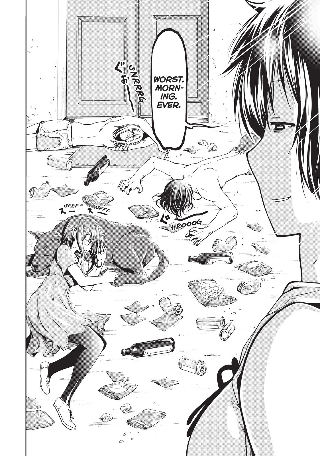 Grand Blue Chap 50 - Next Chap 51