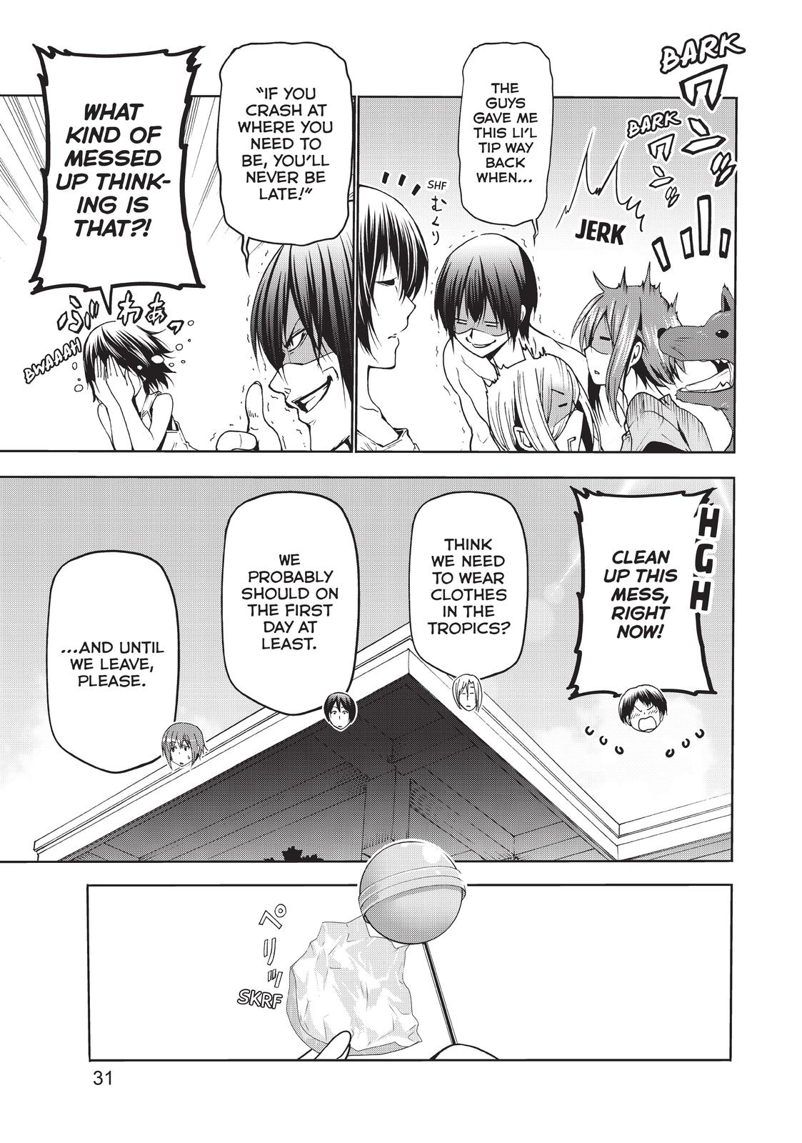 Grand Blue Chap 50 - Next Chap 51