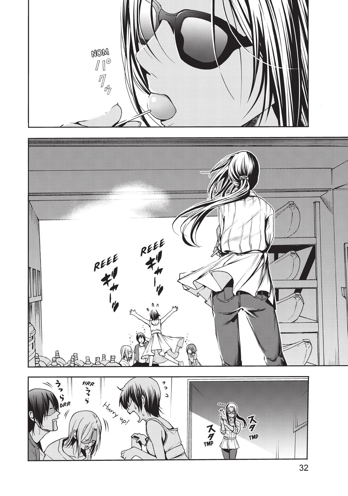 Grand Blue Chap 50 - Next Chap 51