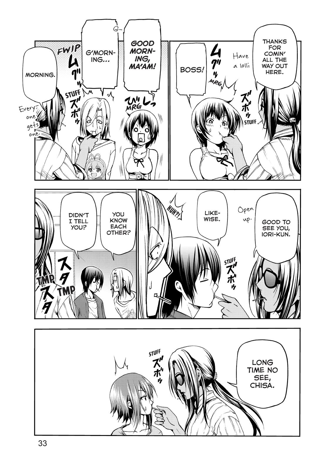 Grand Blue Chap 50 - Next Chap 51