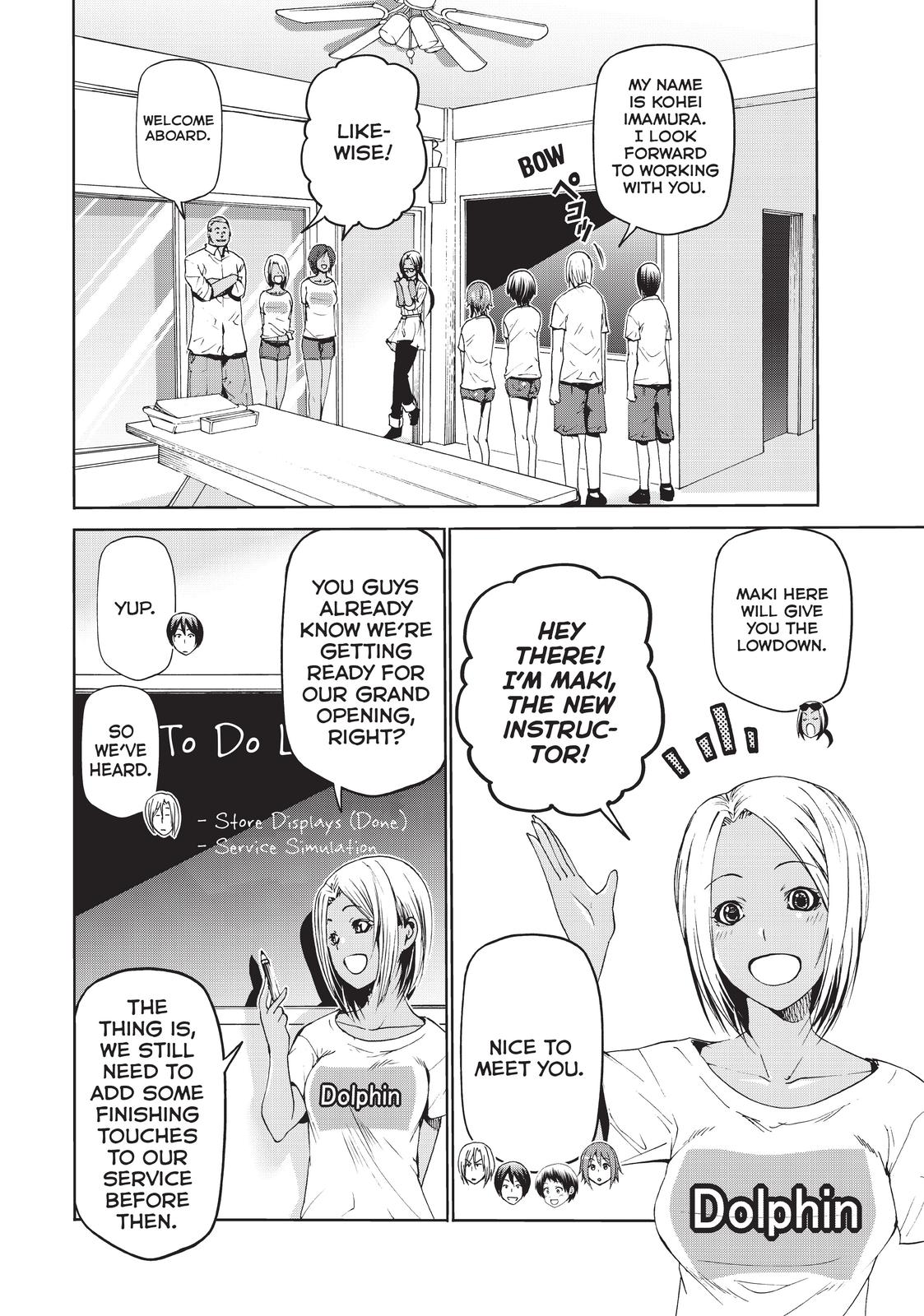 Grand Blue Chap 51 - Next Chap 52