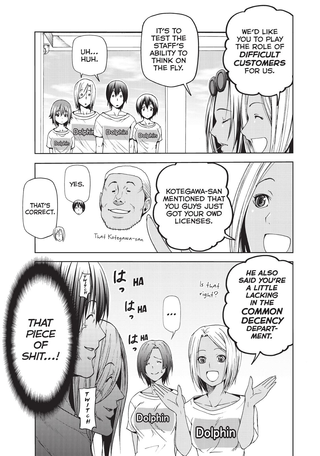 Grand Blue Chap 51 - Next Chap 52