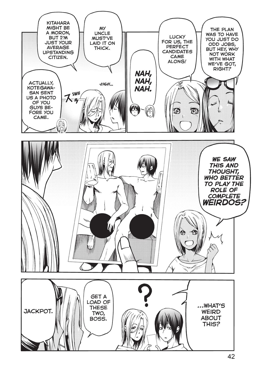 Grand Blue Chap 51 - Next Chap 52