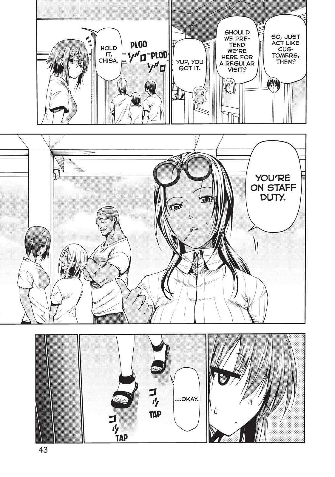 Grand Blue Chap 51 - Next Chap 52