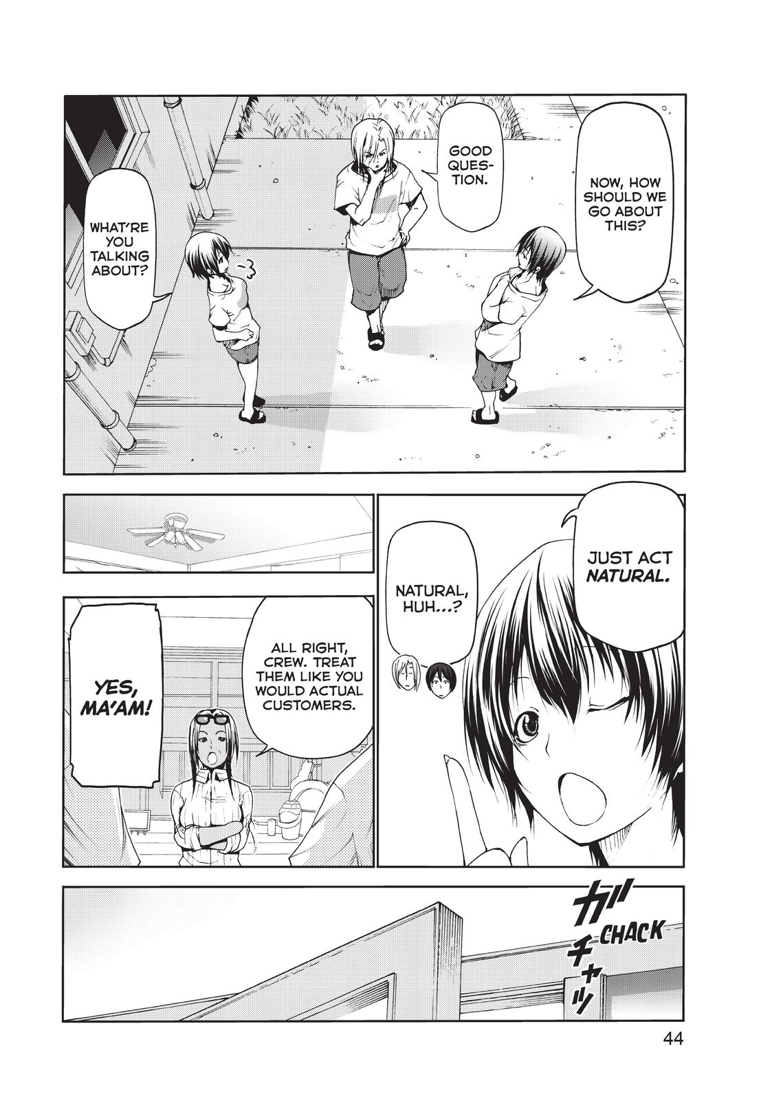 Grand Blue Chap 51 - Next Chap 52