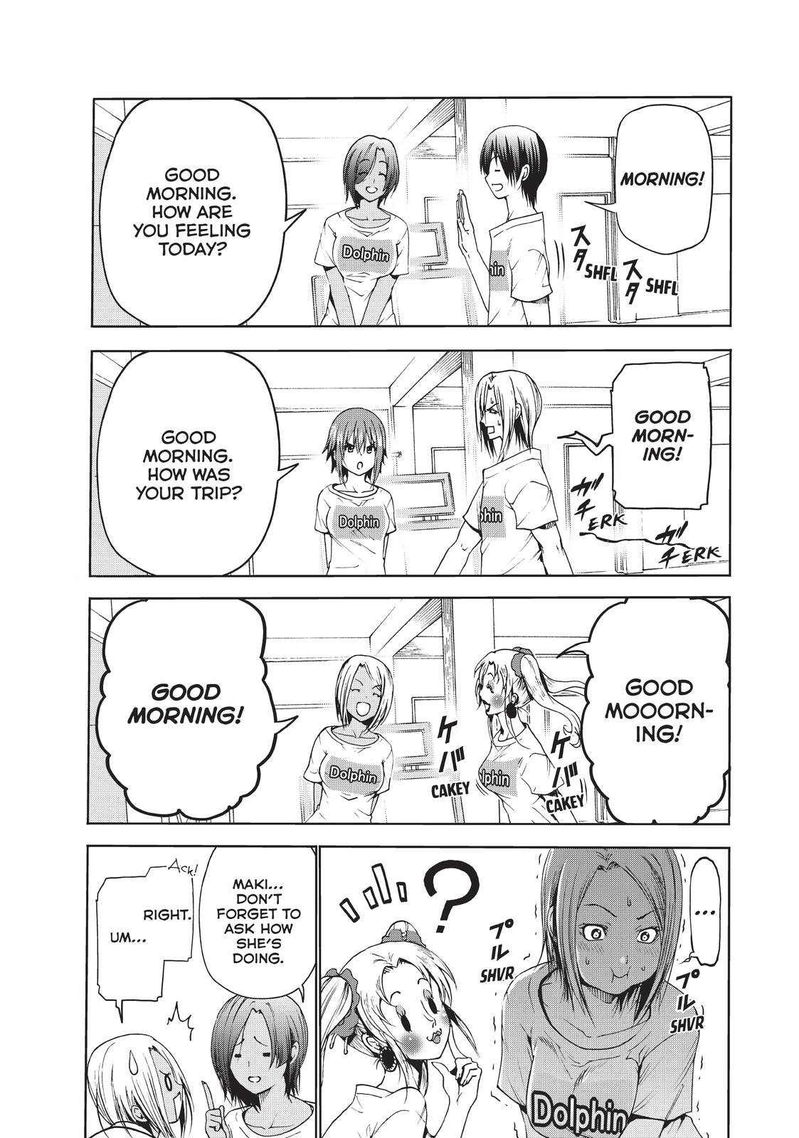 Grand Blue Chap 51 - Next Chap 52