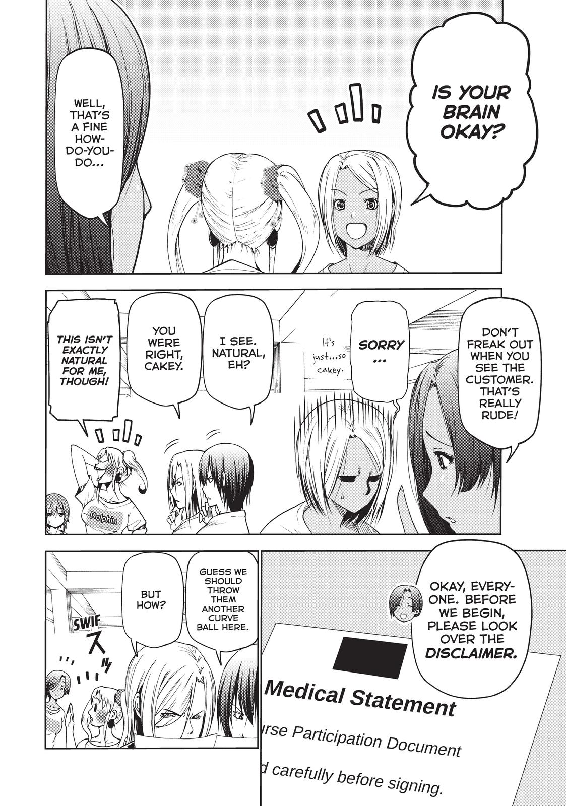 Grand Blue Chap 51 - Next Chap 52