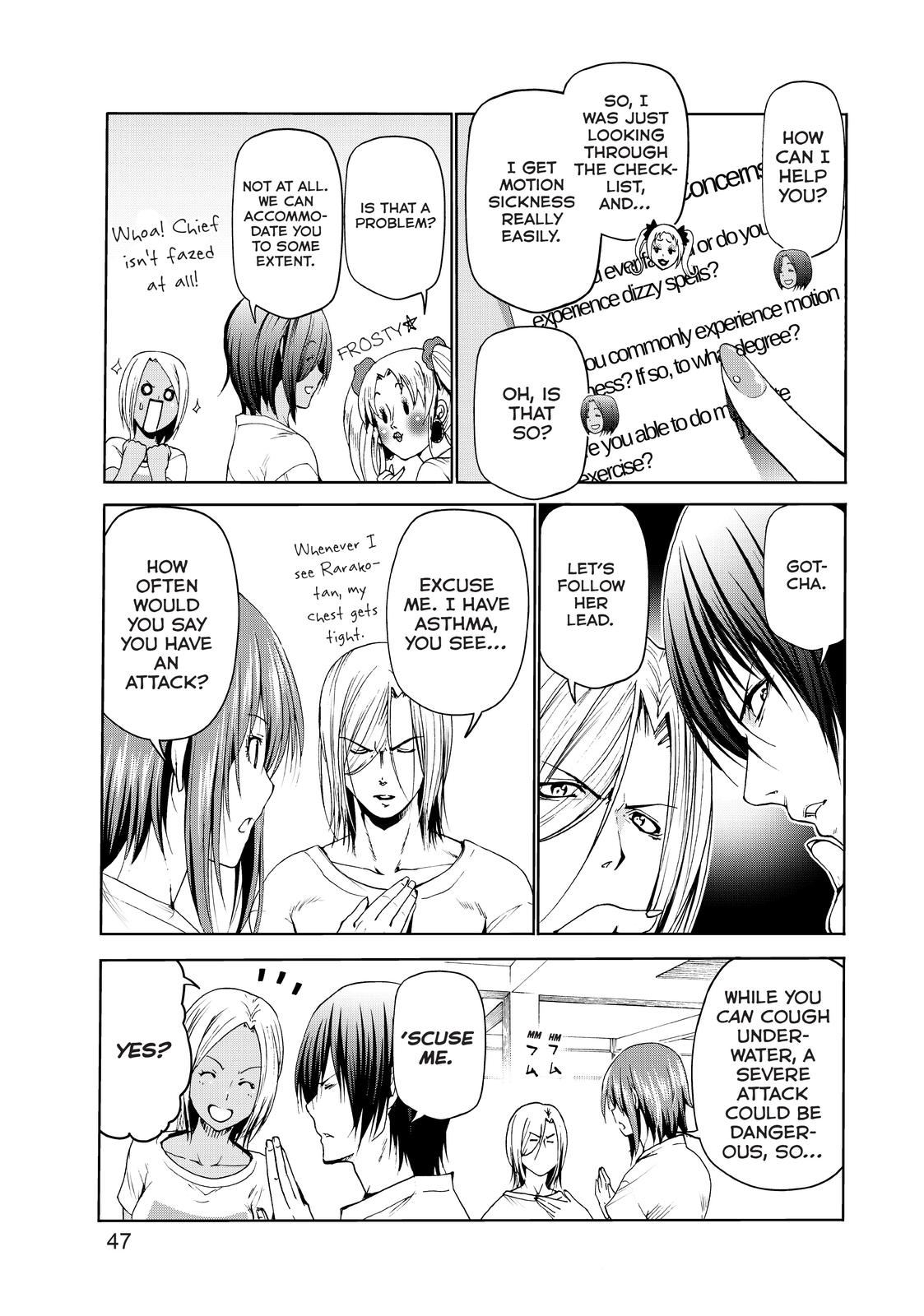 Grand Blue Chap 51 - Next Chap 52