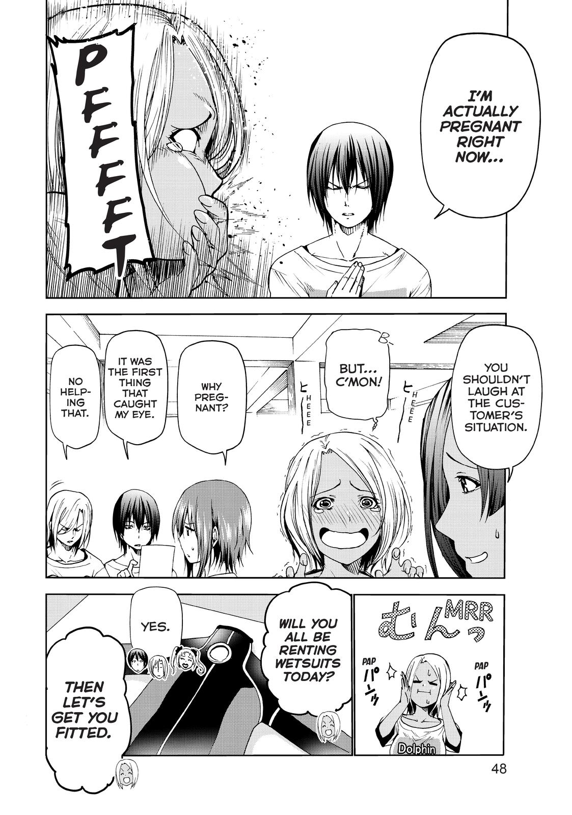 Grand Blue Chap 51 - Next Chap 52