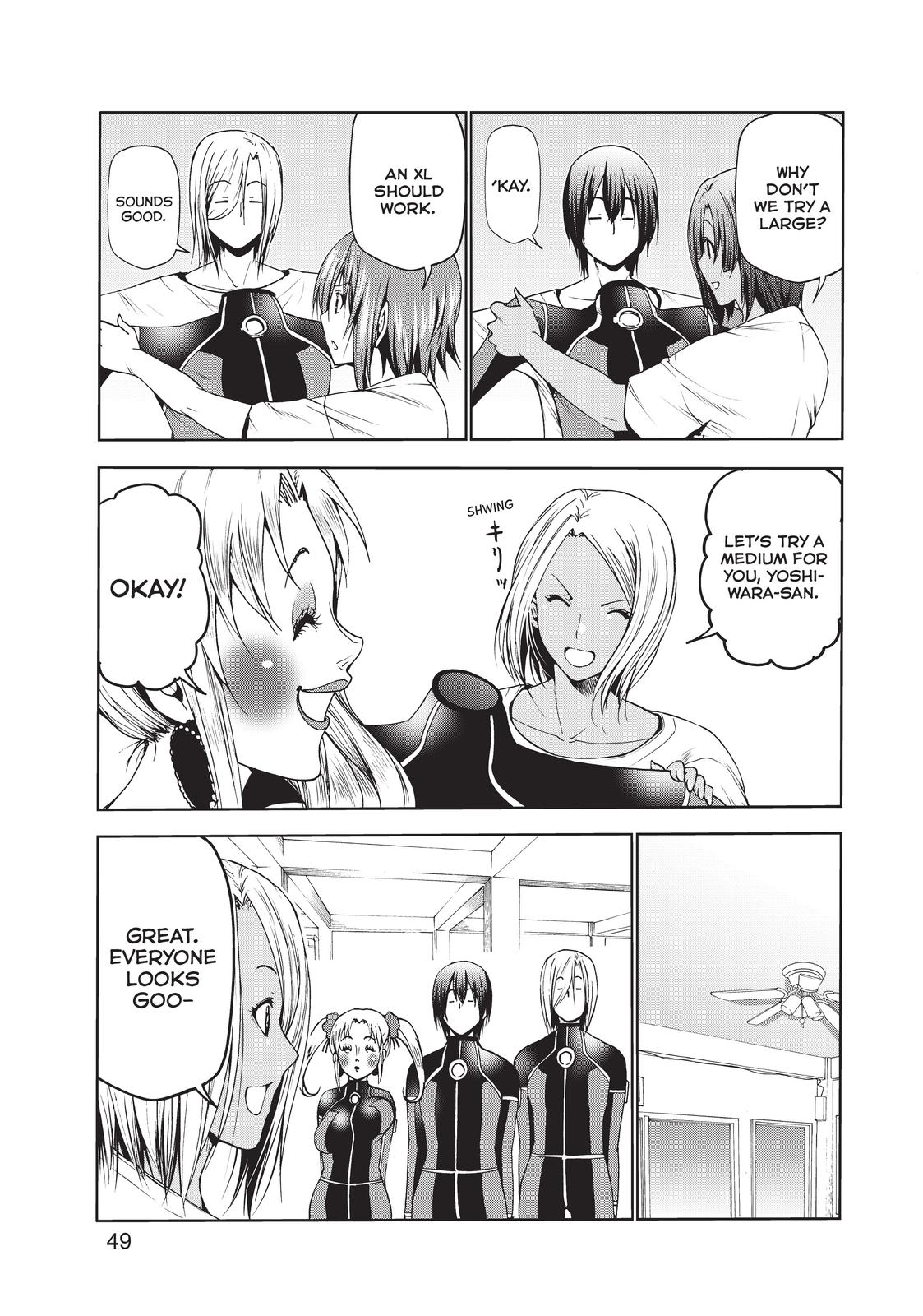 Grand Blue Chap 51 - Next Chap 52