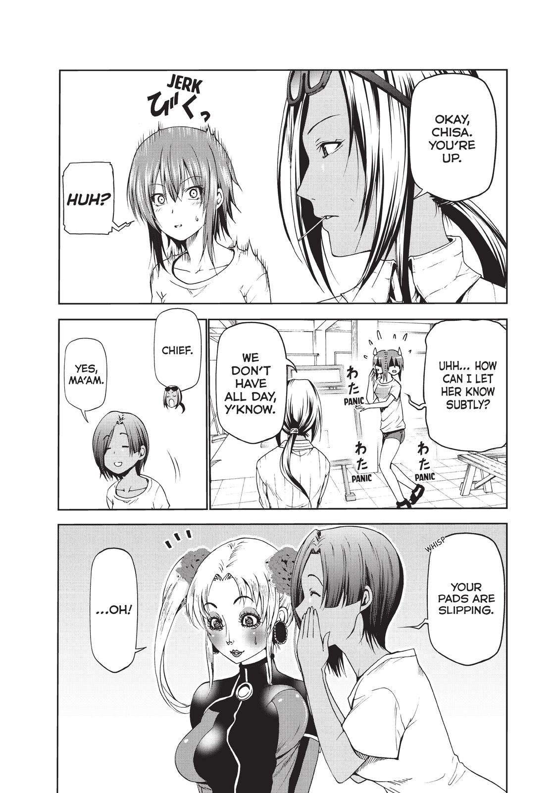 Grand Blue Chap 51 - Next Chap 52