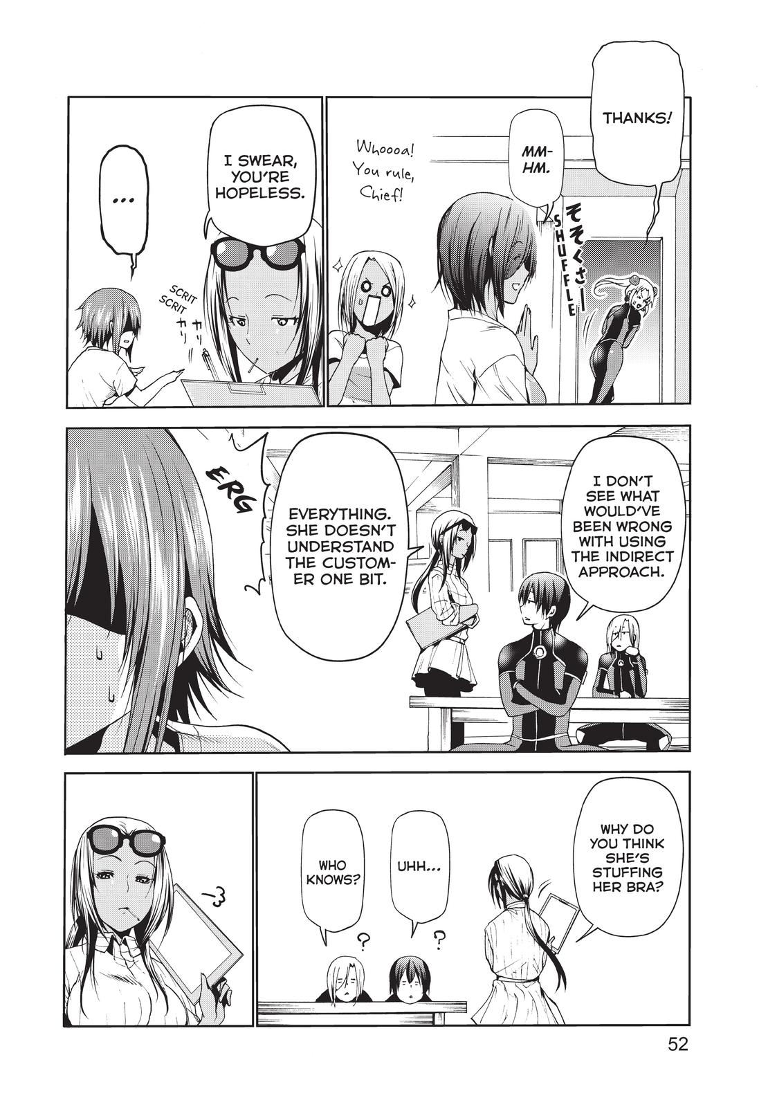 Grand Blue Chap 51 - Next Chap 52