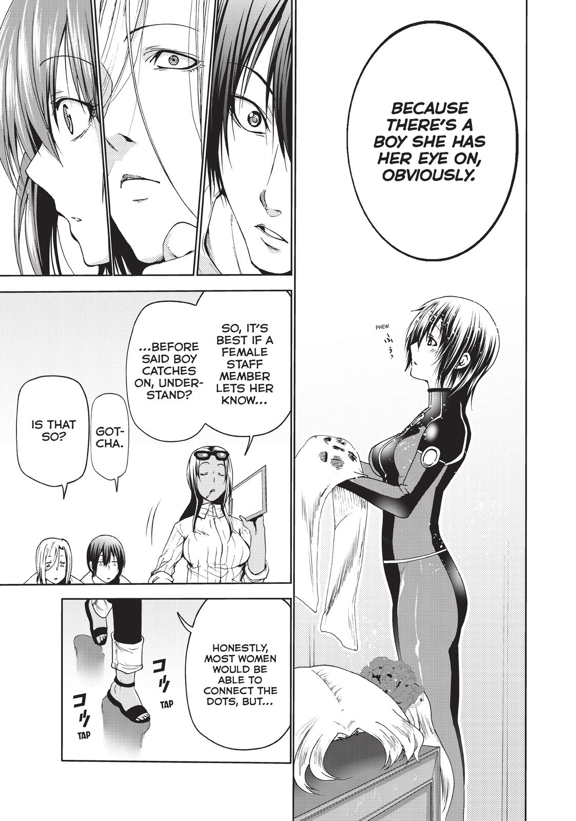 Grand Blue Chap 51 - Next Chap 52