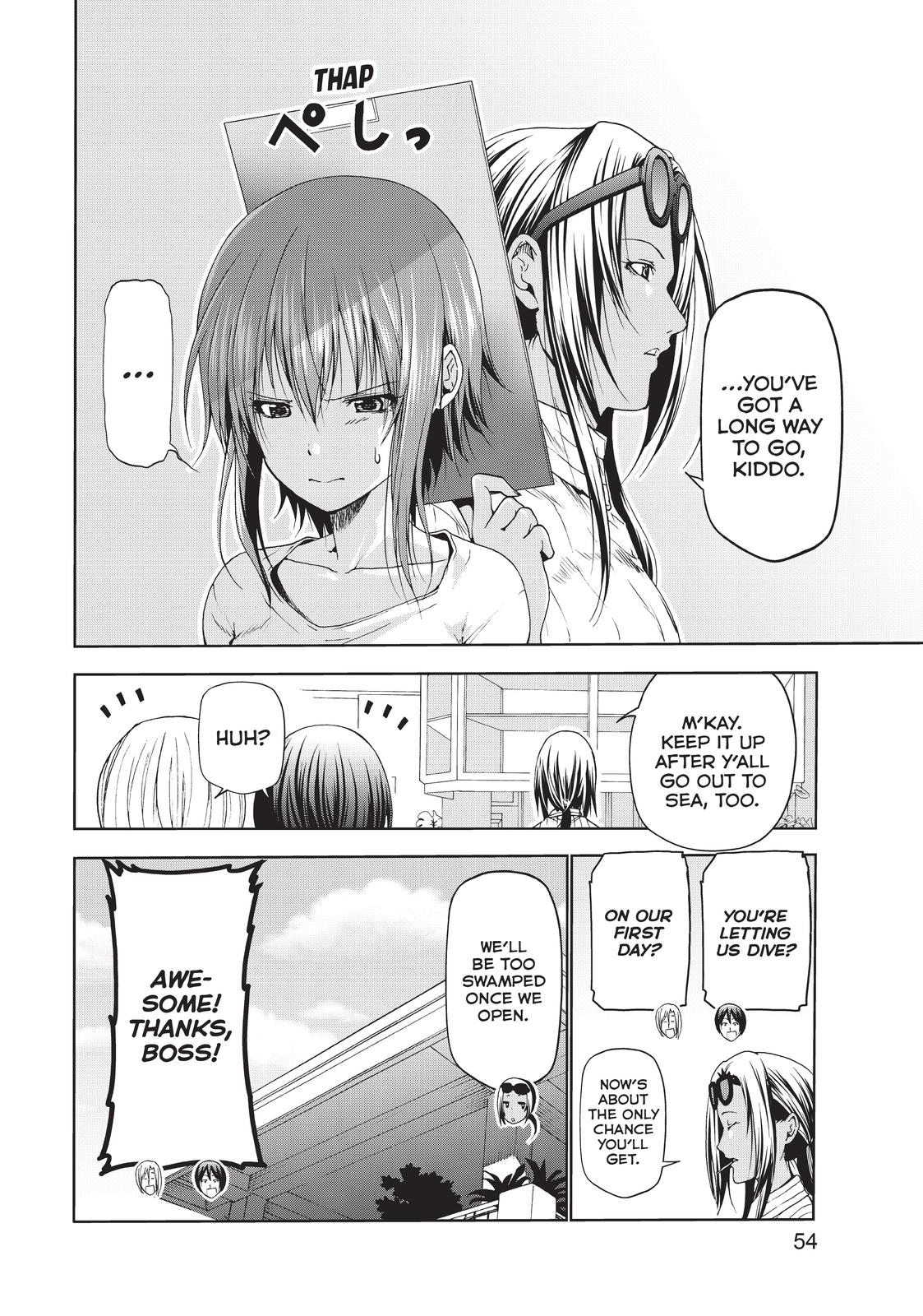 Grand Blue Chap 51 - Next Chap 52