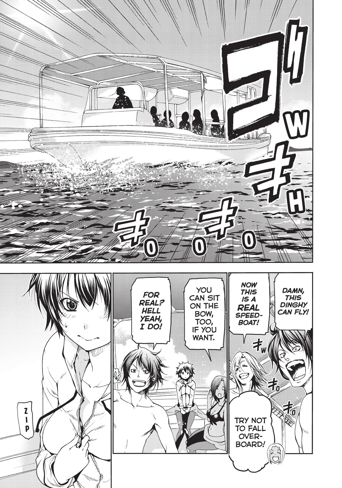 Grand Blue Chap 51 - Next Chap 52