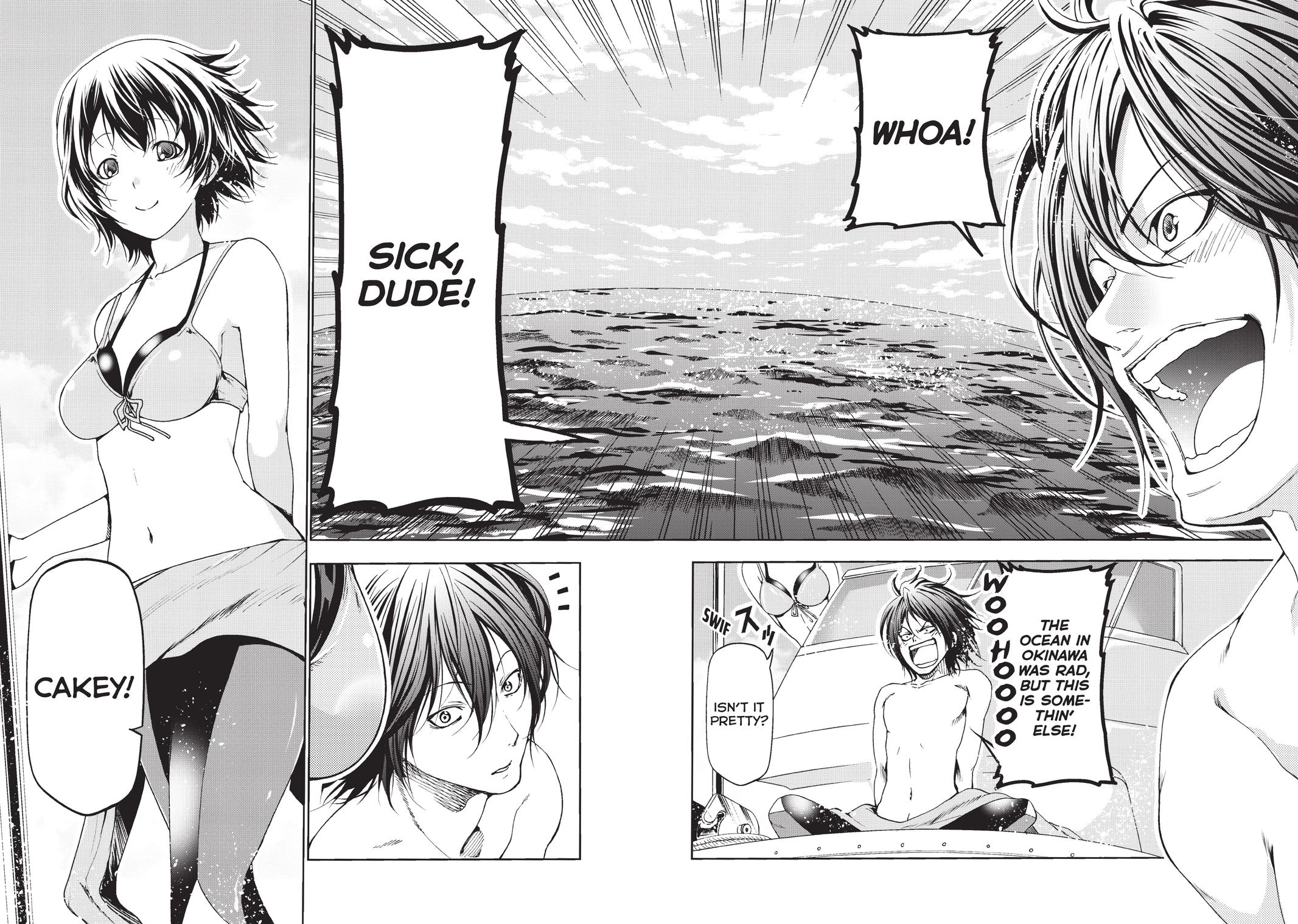 Grand Blue Chap 51 - Next Chap 52