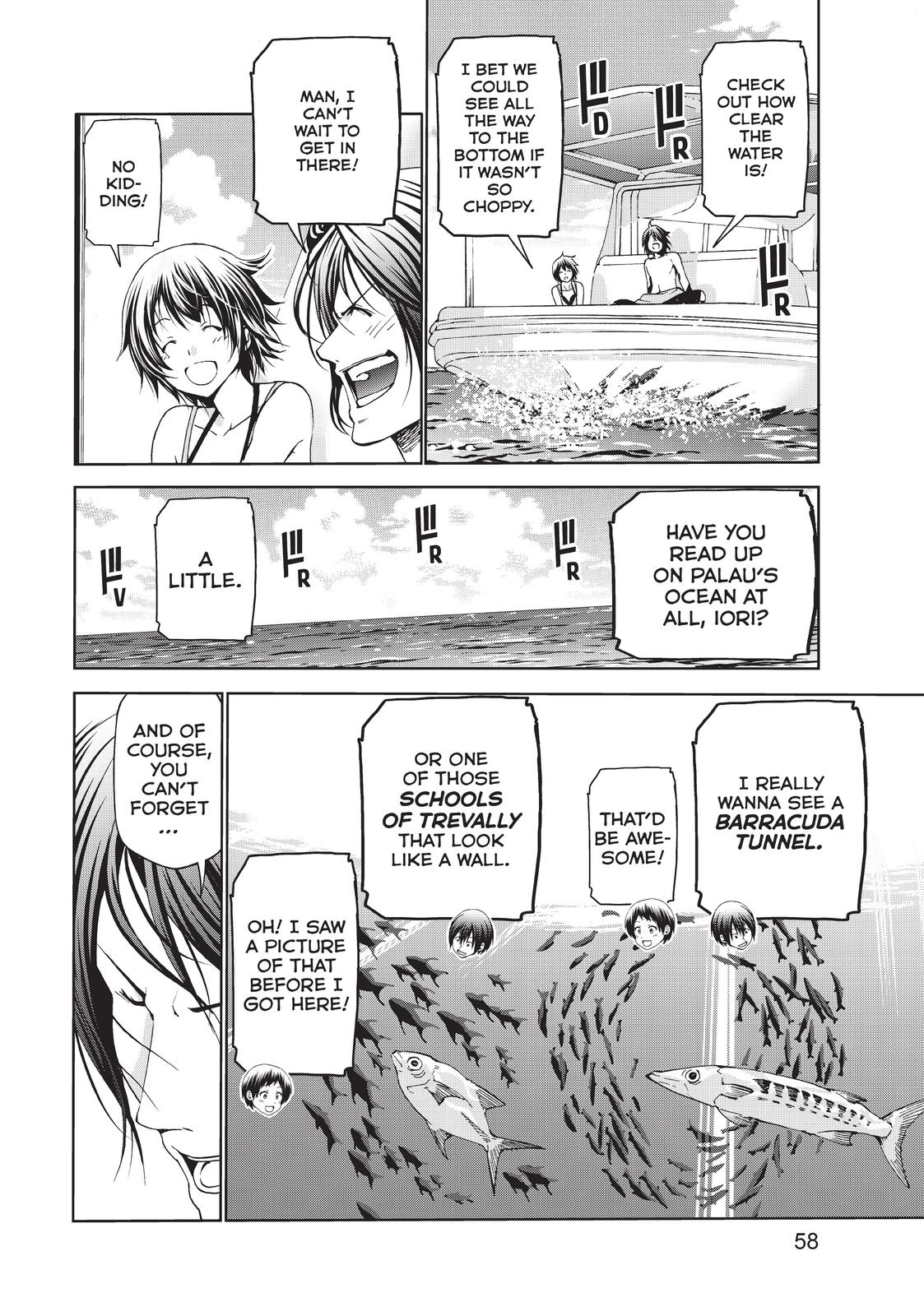 Grand Blue Chap 51 - Next Chap 52