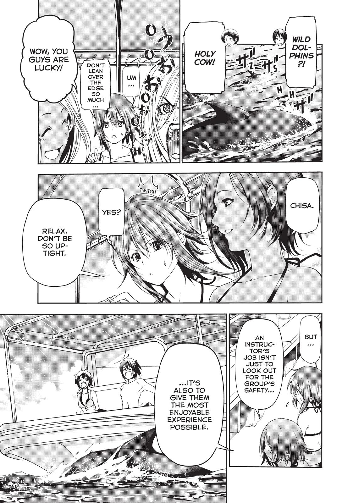 Grand Blue Chap 51 - Next Chap 52