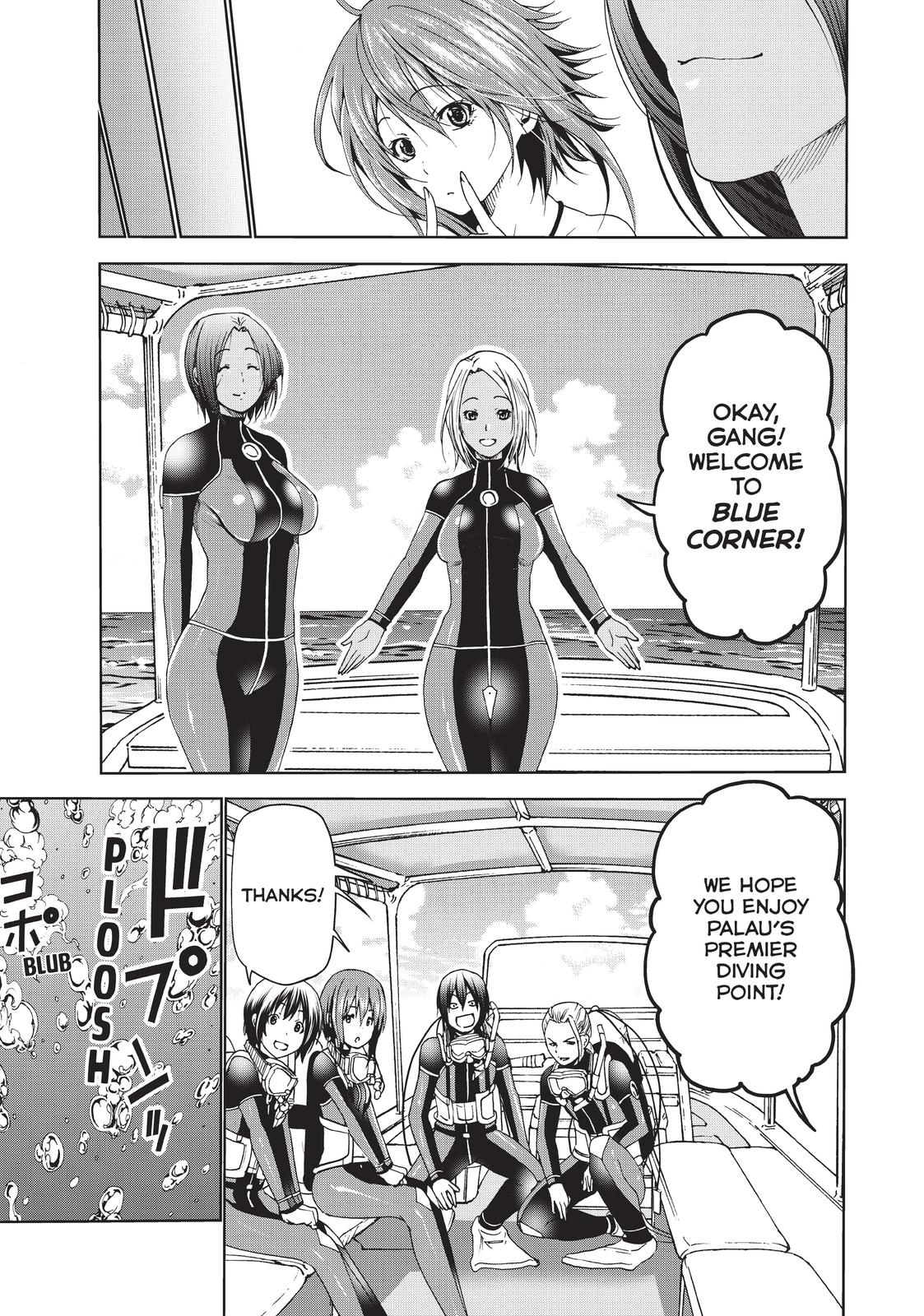 Grand Blue Chap 51 - Next Chap 52