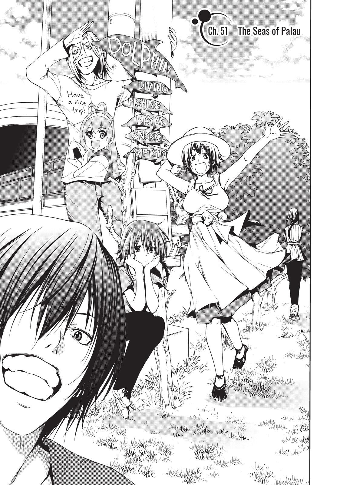 Grand Blue Chap 51 - Next Chap 52