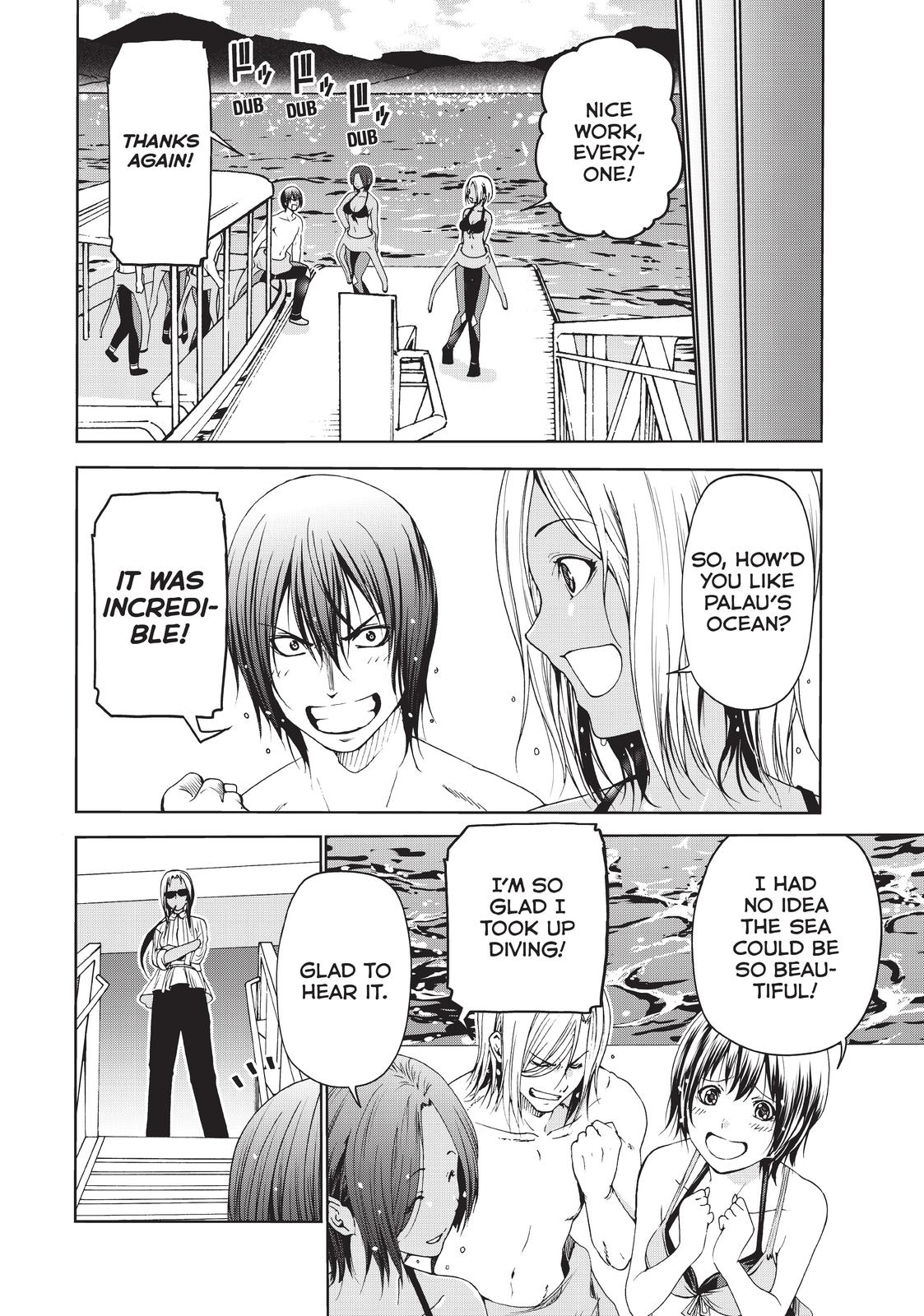 Grand Blue Chap 51 - Next Chap 52