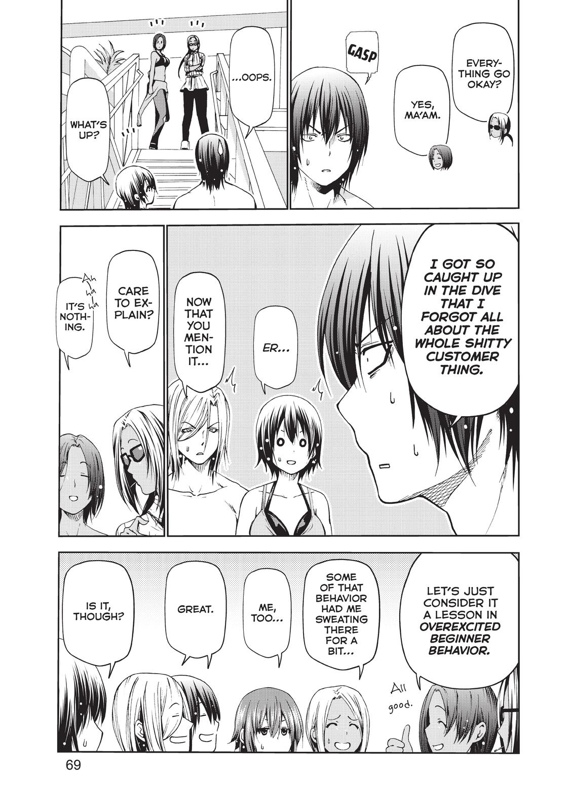 Grand Blue Chap 51 - Next Chap 52