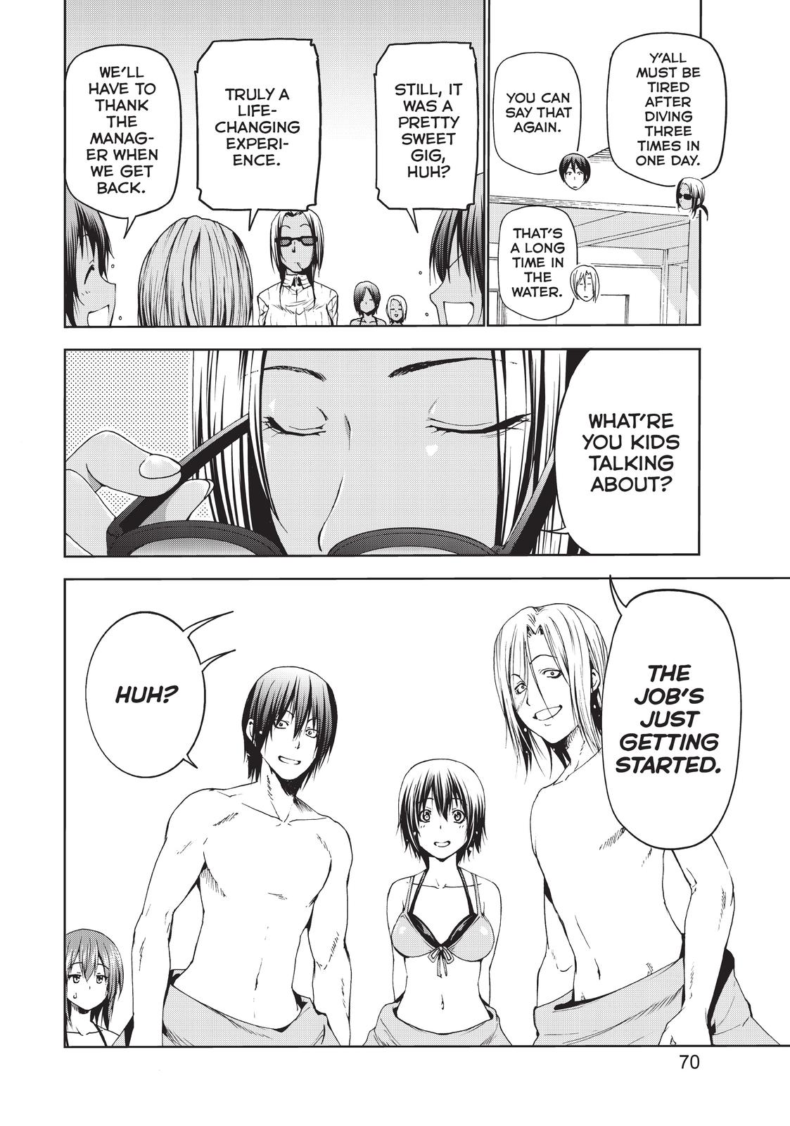 Grand Blue Chap 51 - Next Chap 52