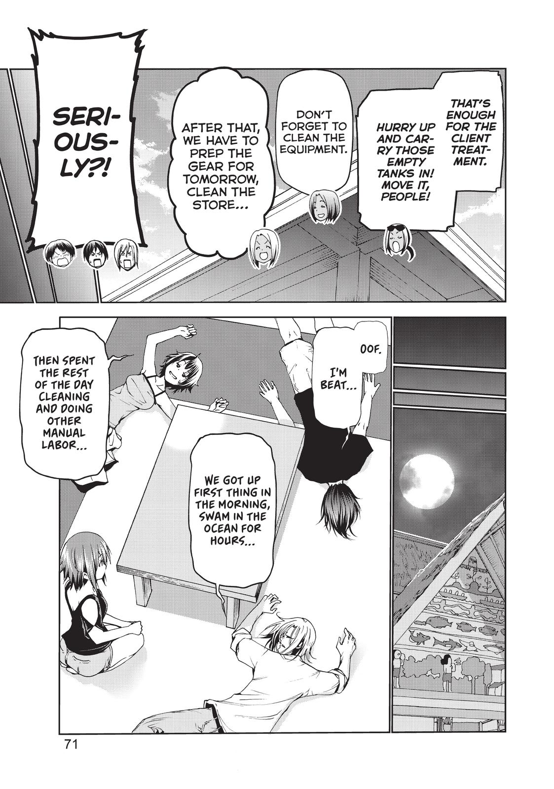 Grand Blue Chap 51 - Next Chap 52