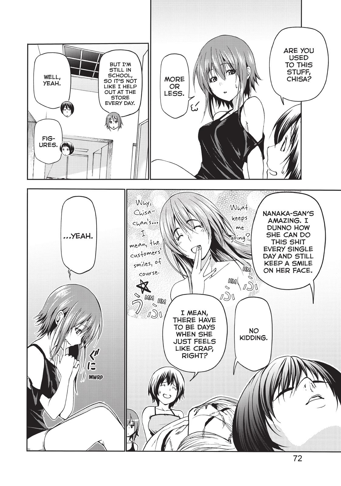 Grand Blue Chap 51 - Next Chap 52