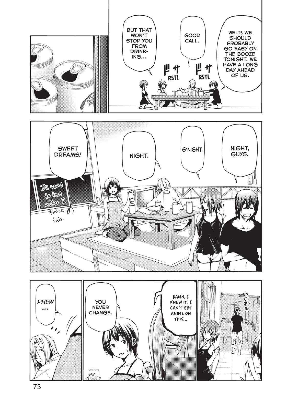 Grand Blue Chap 51 - Next Chap 52