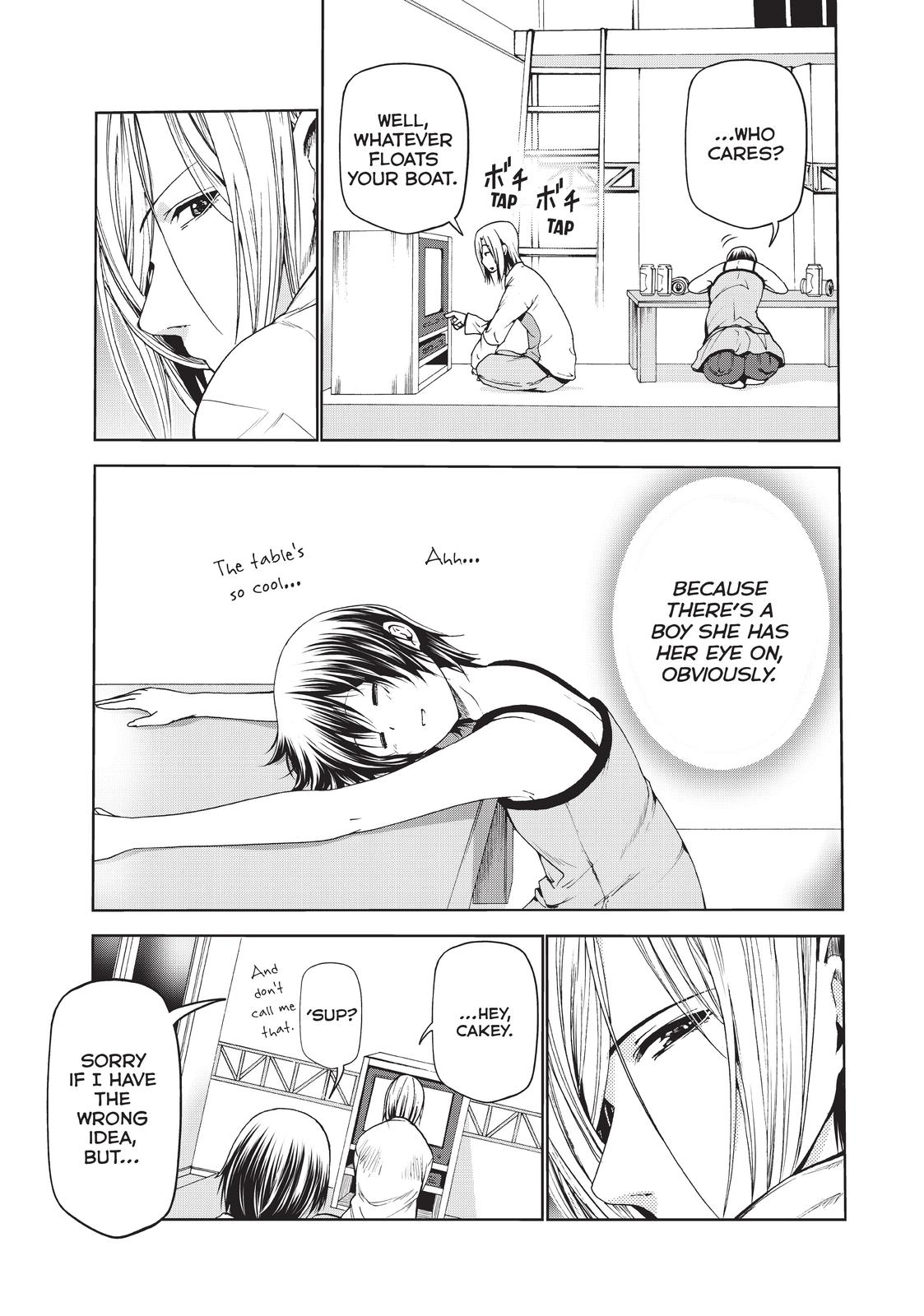 Grand Blue Chap 51 - Next Chap 52