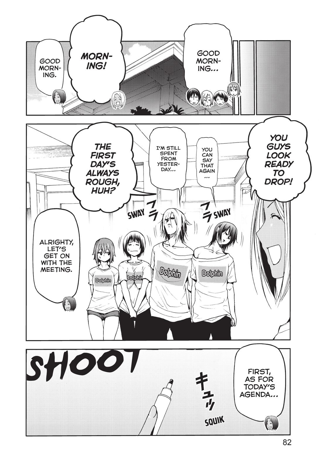 Grand Blue Chap 52 - Next Chap 53