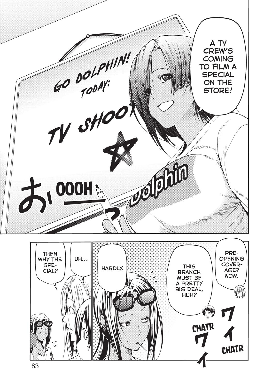 Grand Blue Chap 52 - Next Chap 53