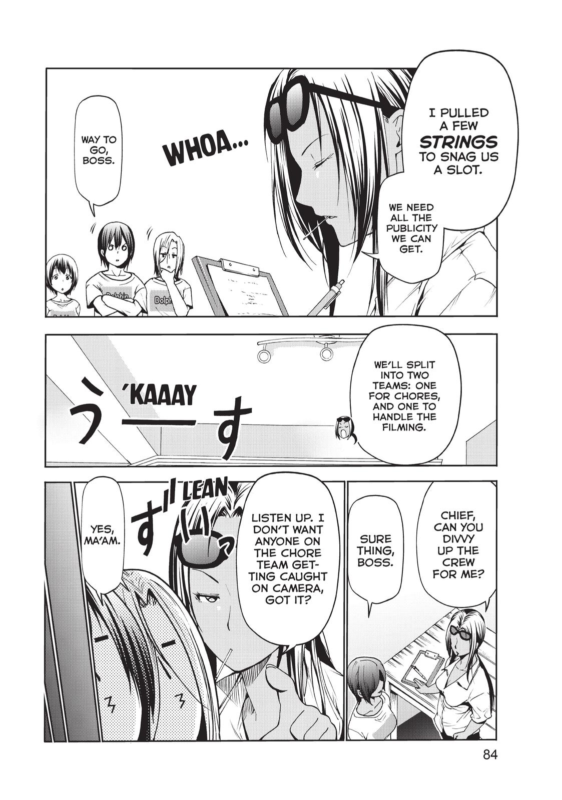 Grand Blue Chap 52 - Next Chap 53
