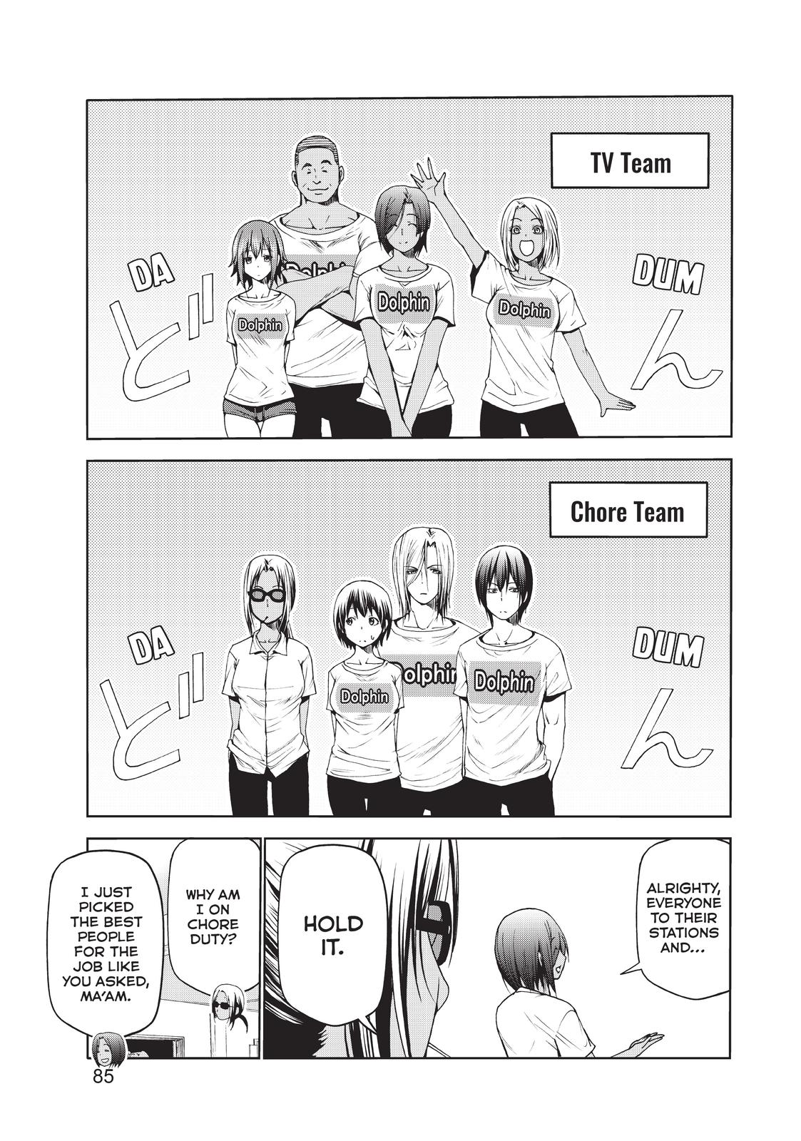 Grand Blue Chap 52 - Next Chap 53