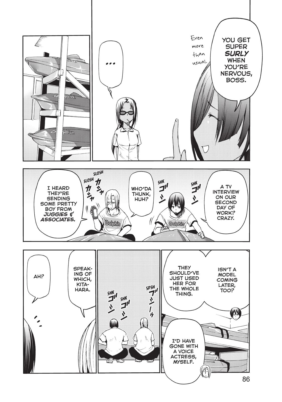 Grand Blue Chap 52 - Next Chap 53