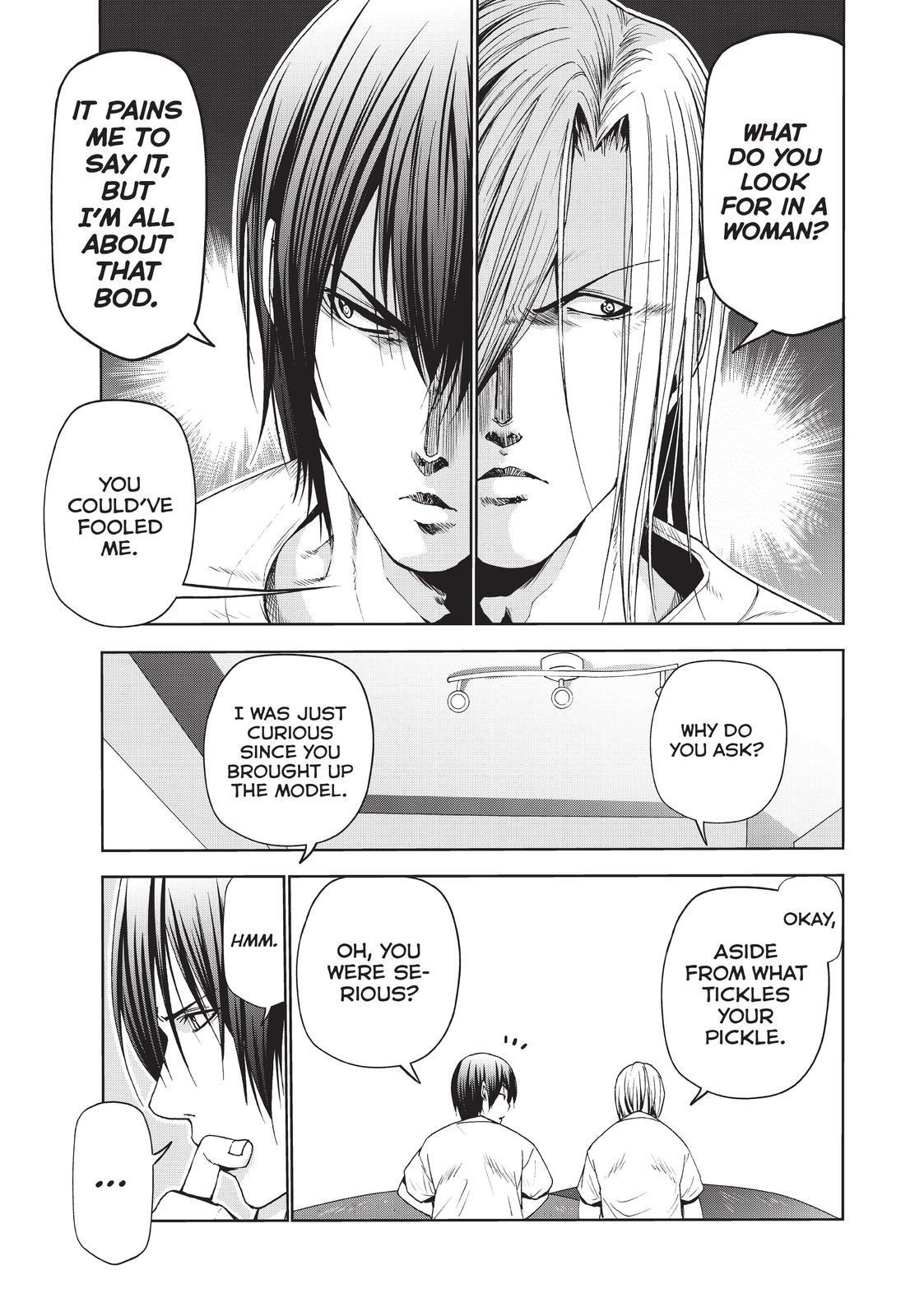 Grand Blue Chap 52 - Next Chap 53