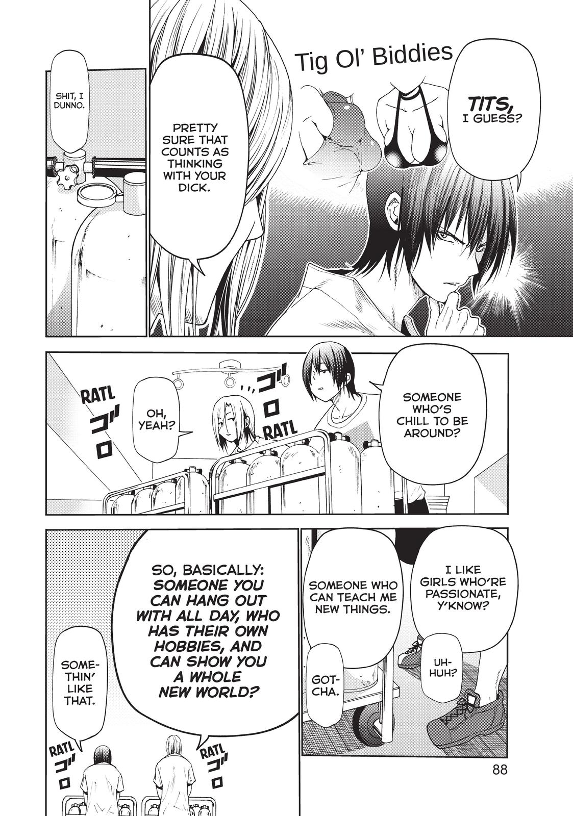 Grand Blue Chap 52 - Next Chap 53