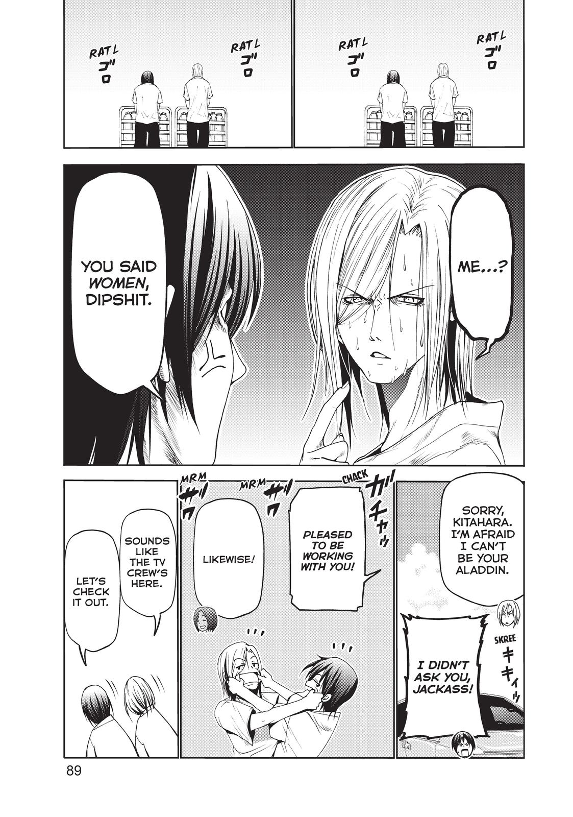 Grand Blue Chap 52 - Next Chap 53