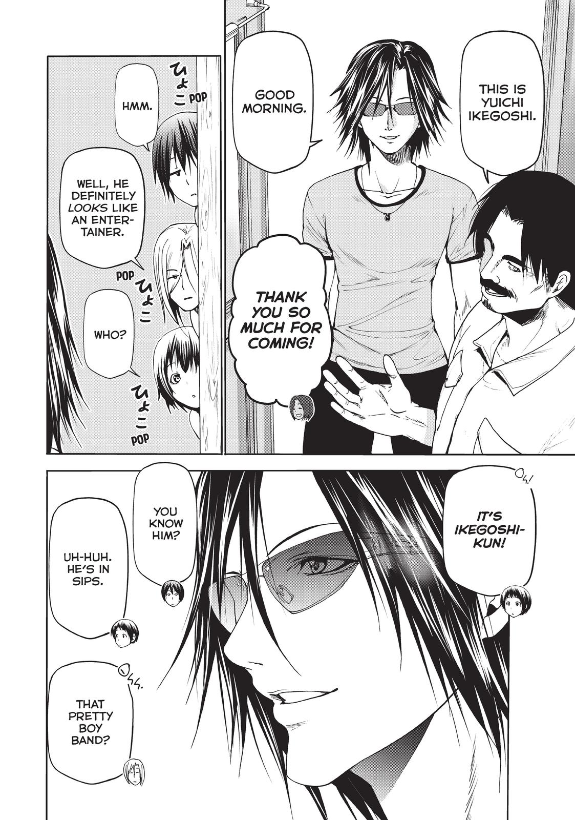 Grand Blue Chap 52 - Next Chap 53