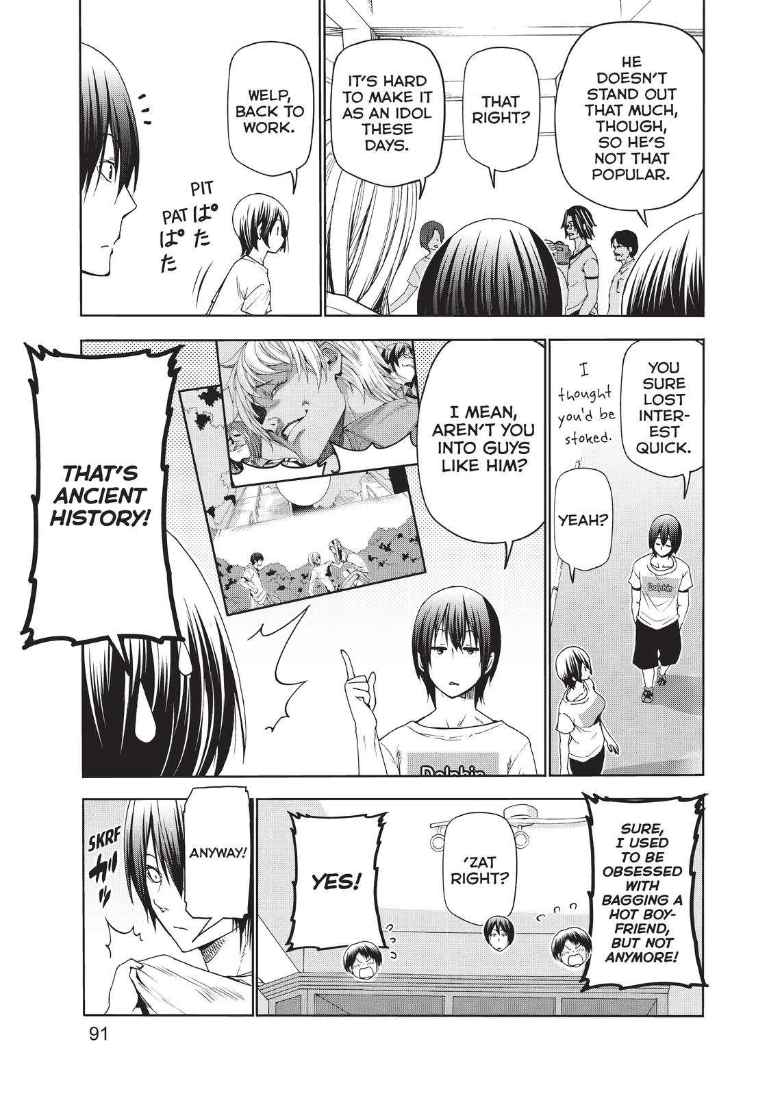 Grand Blue Chap 52 - Next Chap 53