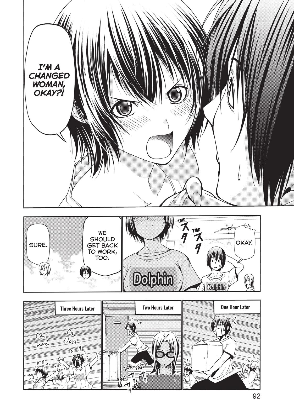 Grand Blue Chap 52 - Next Chap 53