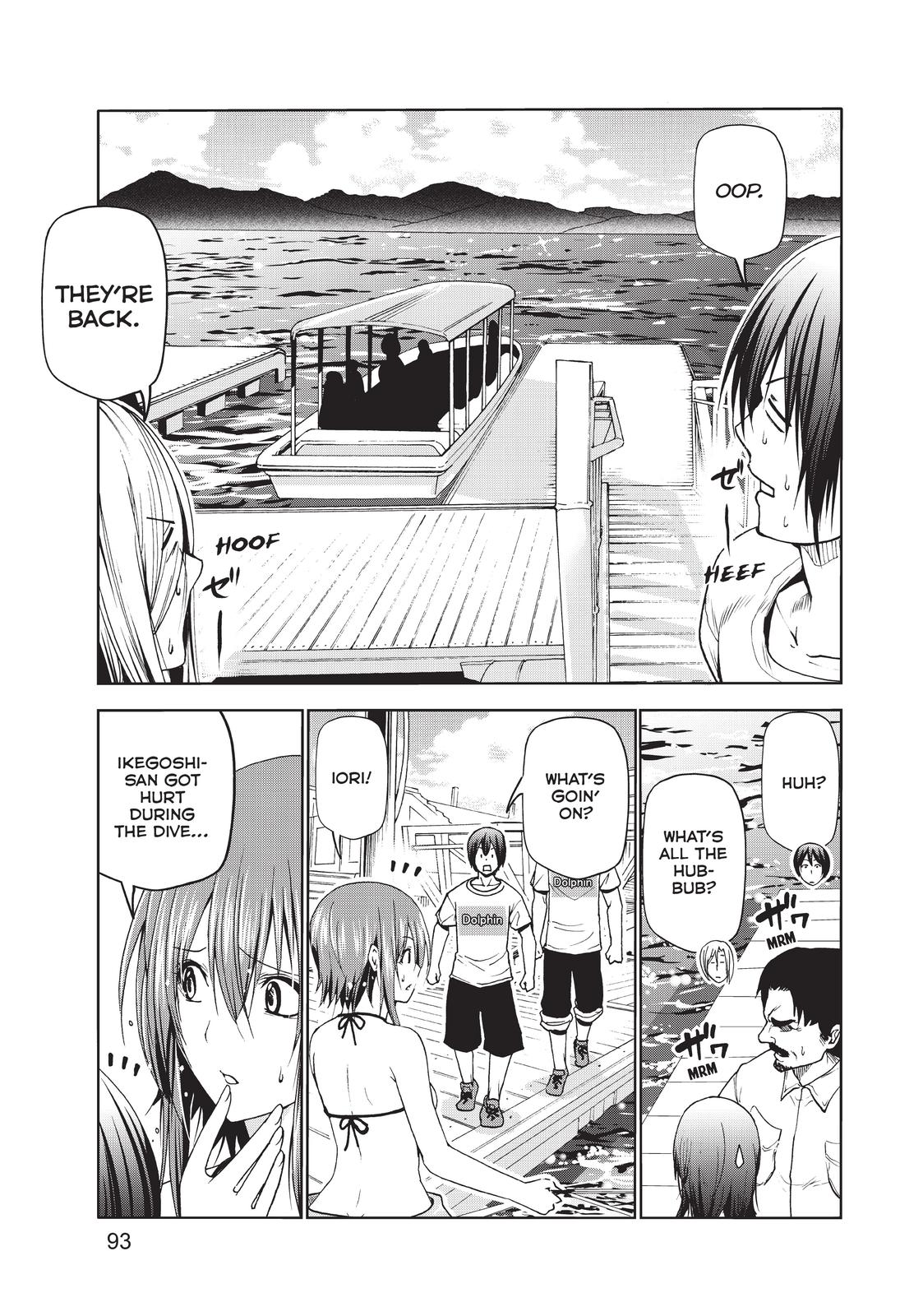 Grand Blue Chap 52 - Next Chap 53