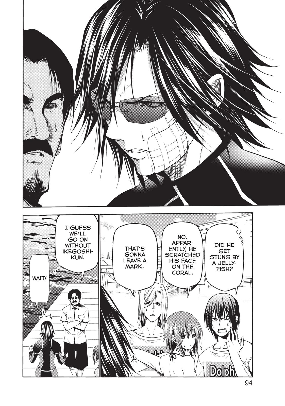 Grand Blue Chap 52 - Next Chap 53