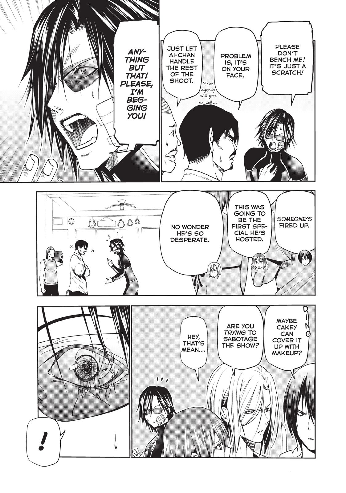 Grand Blue Chap 52 - Next Chap 53