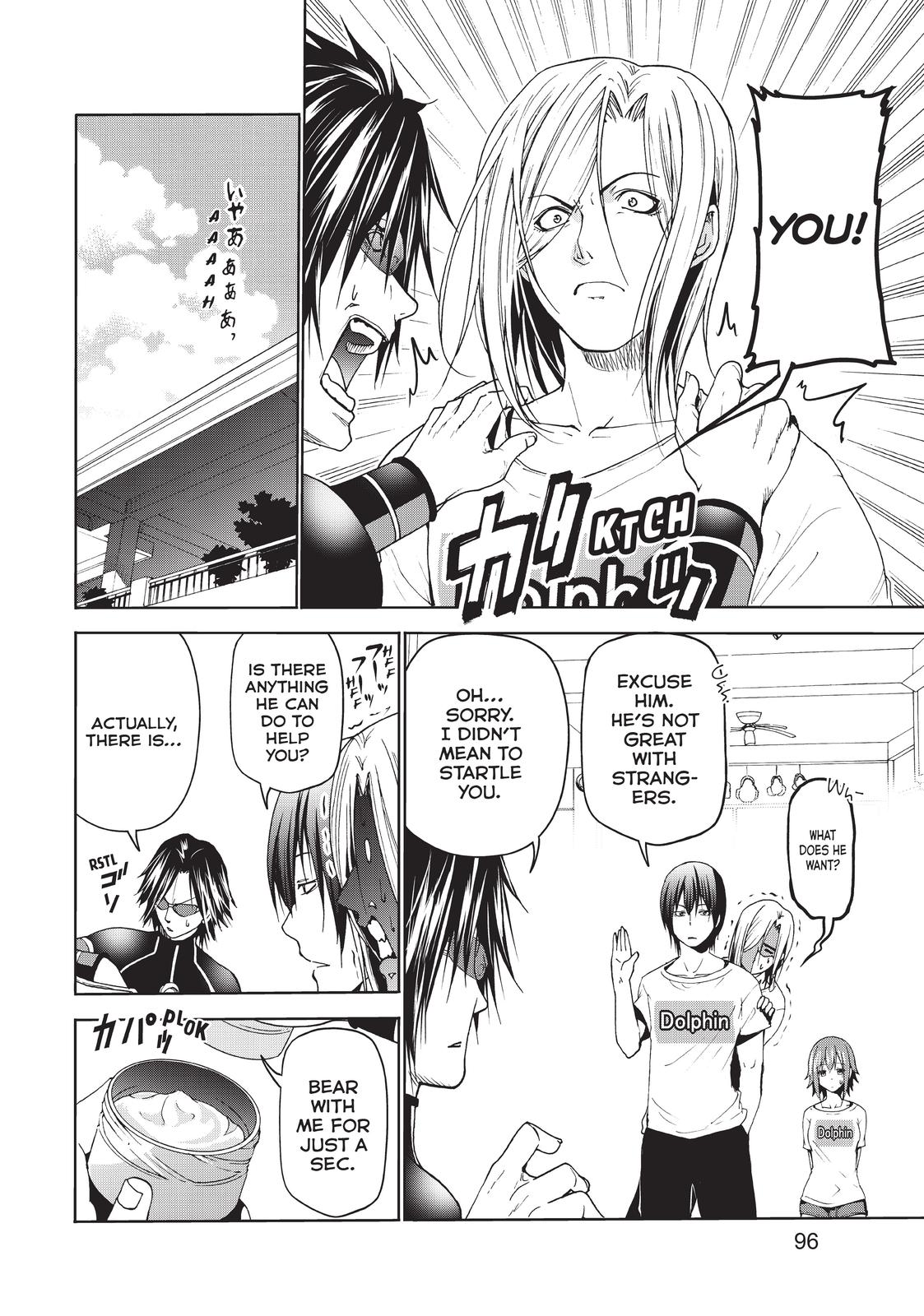 Grand Blue Chap 52 - Next Chap 53