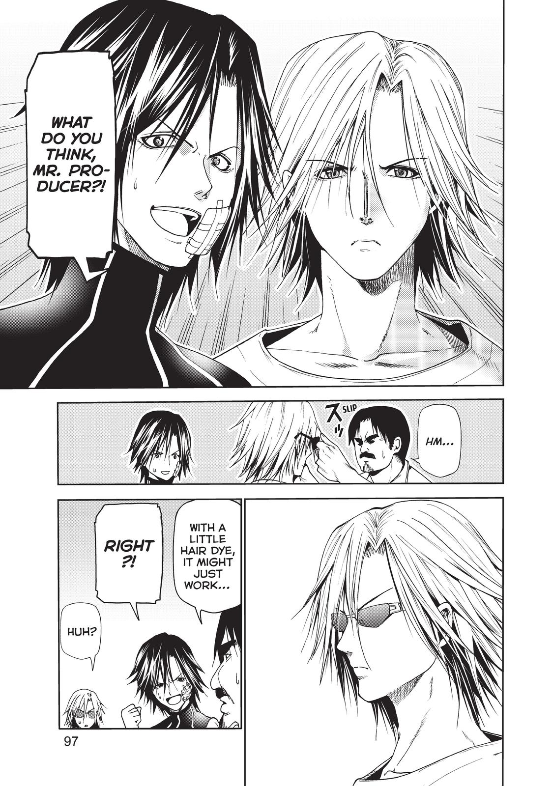 Grand Blue Chap 52 - Next Chap 53