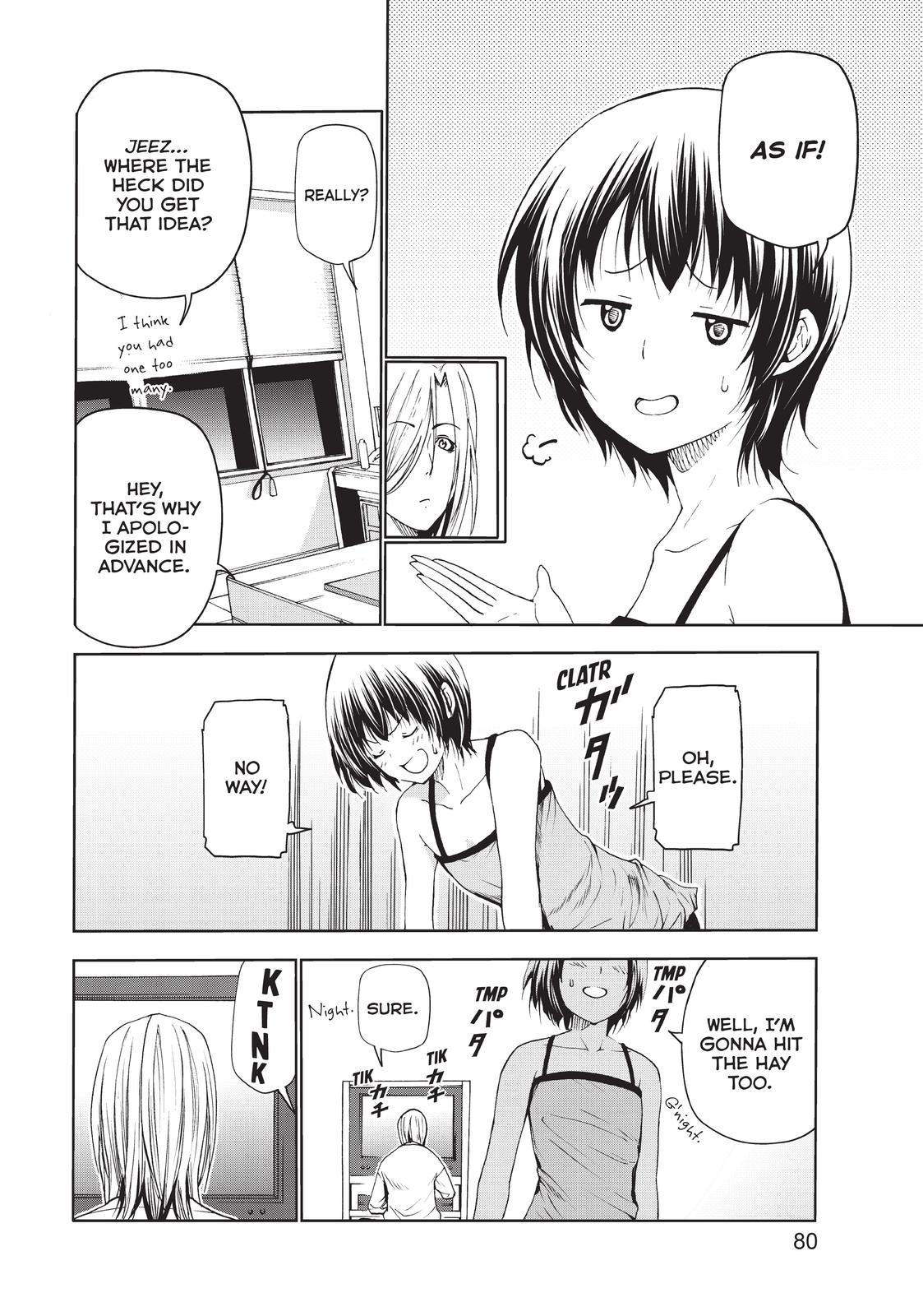 Grand Blue Chap 52 - Next Chap 53