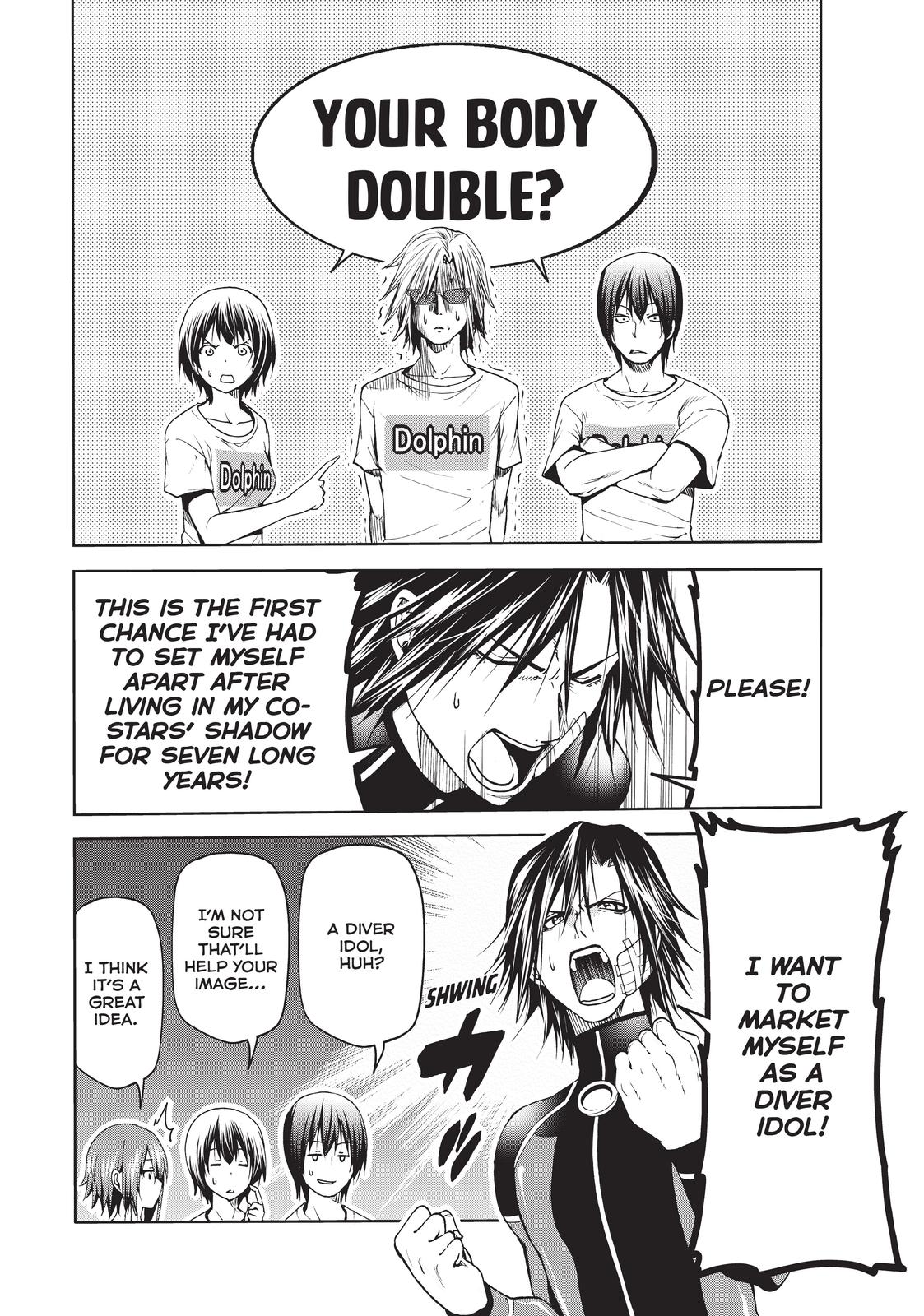 Grand Blue Chap 52 - Next Chap 53